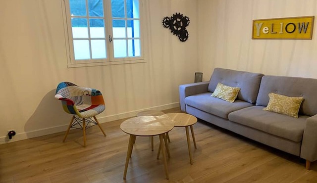 La Coubre - APT 2/4 pers 65m2 terrace and secure parking lot