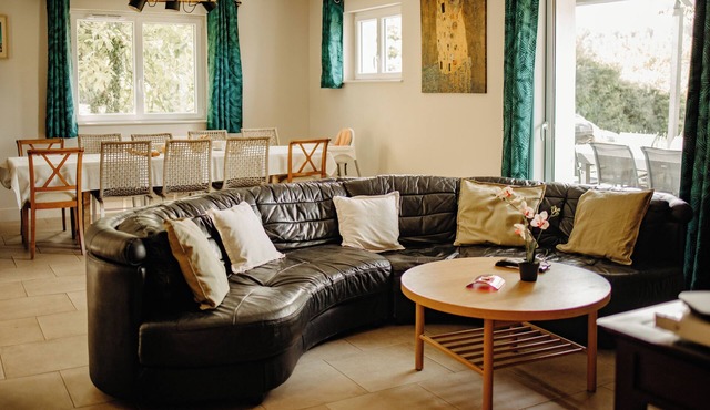La Cour aux Puits, 5-bedroom gîte in the countryside, 2 minutes from the center of Honfleur.