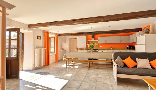 La Cour de Marius 🏵️, enjoy the calm of the forest to recharge your batteries!