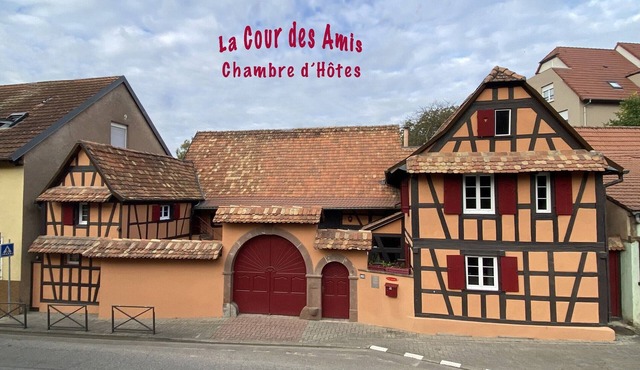 La Cour des Amis - Guest Room
