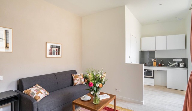 La Cour des Carmélites 2 - Studio calme en centre-ville