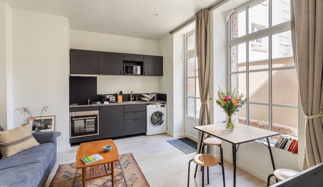 La Cour des Carmélites - Appartement calme en centre-ville