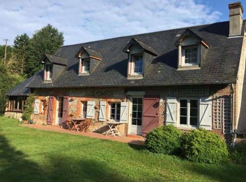 La Cour Martin à 7 km d'Etretat-Gîte classé 3 étoiles