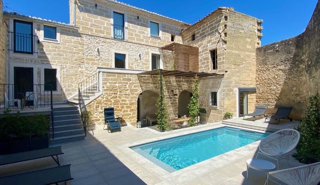 La Cour St Siffret- Uzès