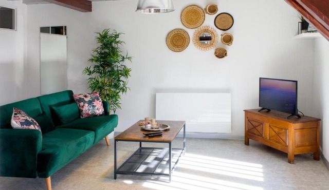 La couronne Maison 80m2 garage & terrasse