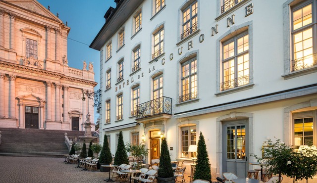 La Couronne Hotel Restaurant