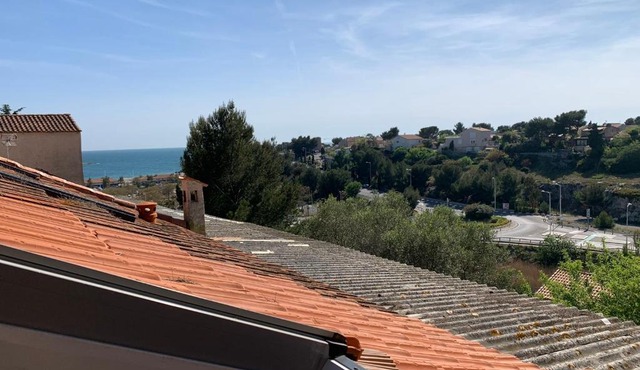 La couronne : Maison de village à 5min de la plage
