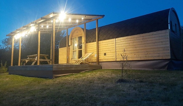 La Courréjot, the comfortable tiny house