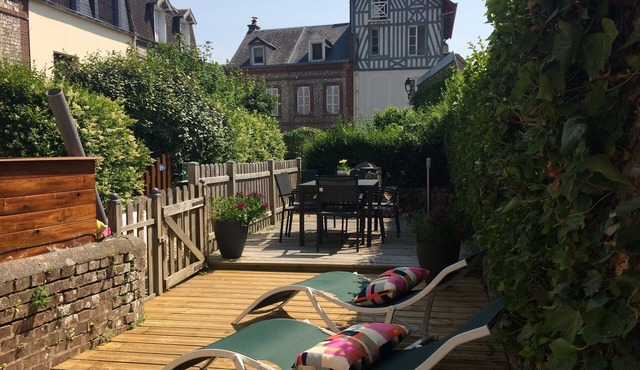 La Courtine Etretat fisherman's cottage 2 minutes from the sea