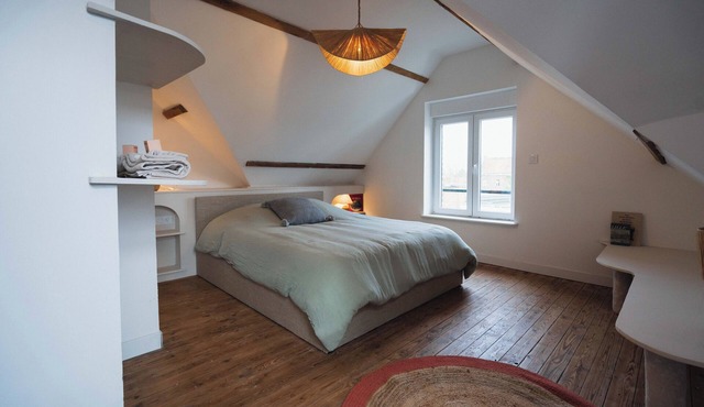 La Cousinerie – Stylish Apartment for 6, Ideal for Families & Business Stays