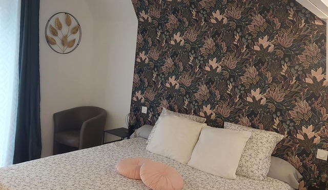 La Cressonnière 56/La chambre Aaron