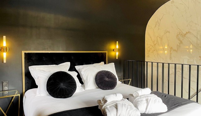 La Croisée des Sens - Suite with private SPA