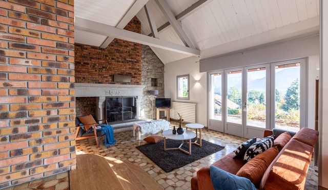 La Croix Chardon - Maison 230m2 vue montagne