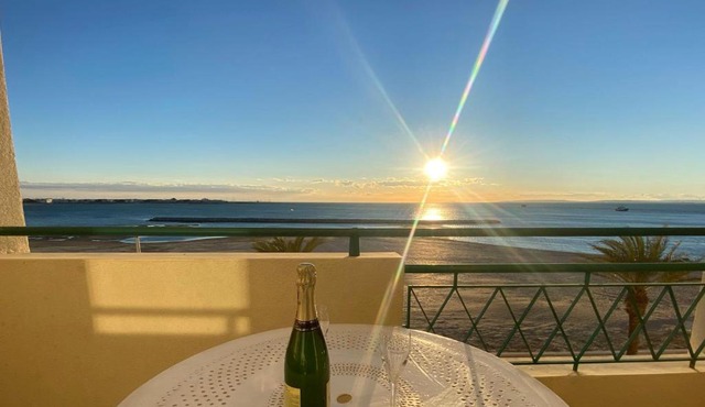 La Croix du Sud superbe appartement en duplex 2 chambres vue mer