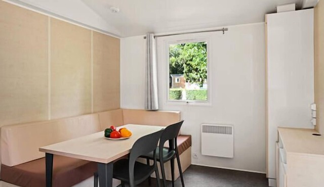 La Croix du Vieux Pont campsite***** - Cozy 3-room mobile home for 5 people