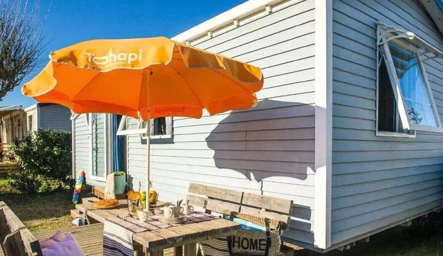 La Croix du Vieux Pont campsite* - Classic 4-room mobile home for 6 people