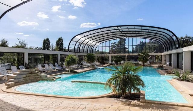 La Croix du Vieux Pont campsite* - Classic XL 4-room mobile home for 6 people