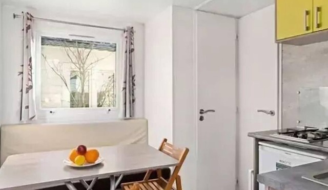 La Croix du Vieux Pont campsite* - Classic XL mobile home 4 rooms 6 adults + 2 people