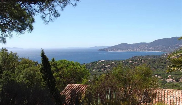 La Croix Valmer, Gigaro, house, Gigaro beach