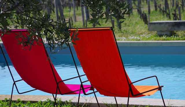 LA CURE room, in the heart of the vineyard. Calm, family, restful: happiness !