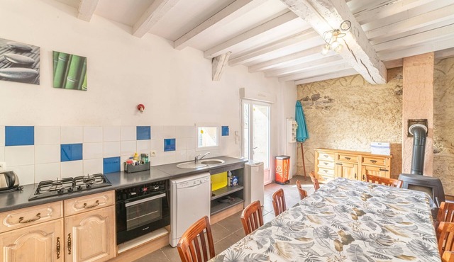 La dépendance de la Pointe - 12 voyageurs