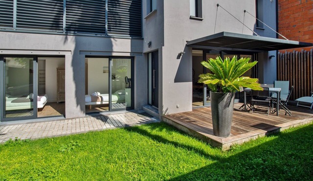 La Dépendance, Magnifique maison avec jardin