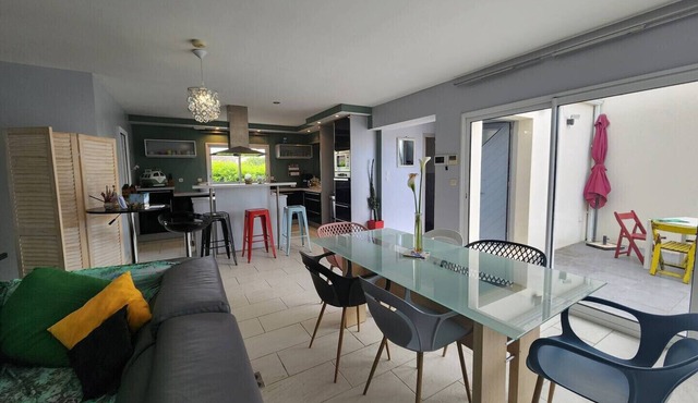 La Détente Charentaise Quiet family home in Saujon