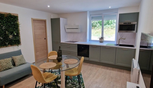 La Dame - Cosy Studio - Near GE and Alstom