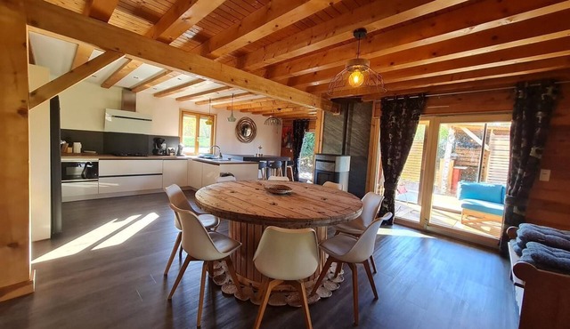 La Dame du Lac Chalet Cocooning