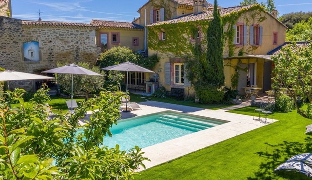 La Demeure de Cybèle | Gîte 10 pers. Drôme Provençale | Swimming pool & play area