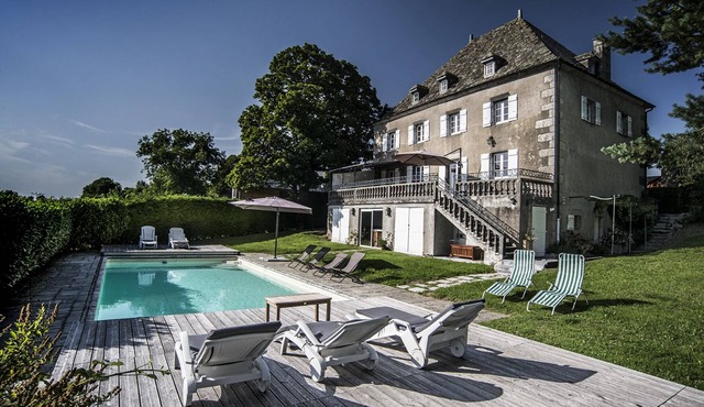 La Demeure de L'Eclache, charming gîte for rent in the heart of Auvergne