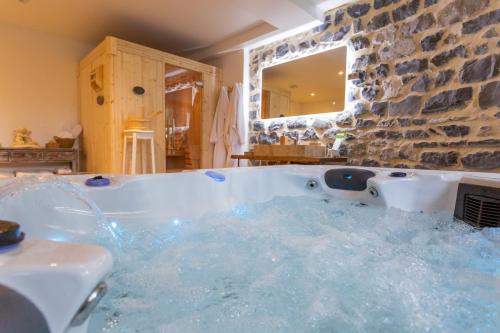 La demeure des sens avec spa et sauna