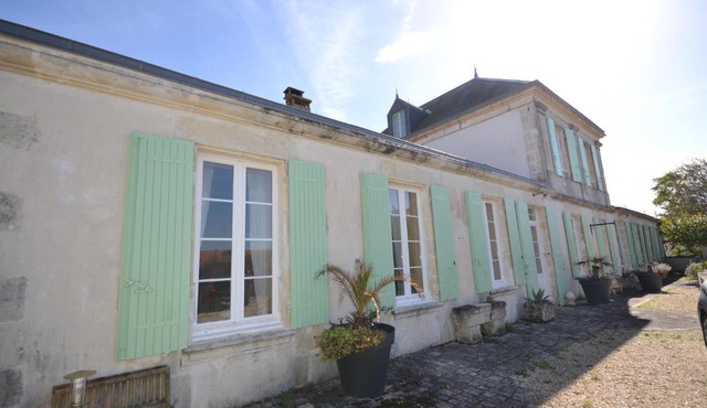 la demeure du port de la Cayenne - Marennes