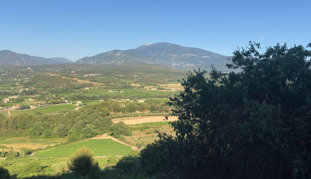 "La Demeure" Mas au Cœur du Village de Crestet Avec Piscine Privée