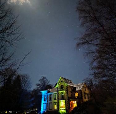 La Demoiselle des Roches