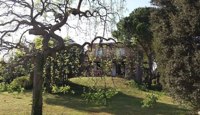 La Didière, spacious family home with swimming pool and large garden