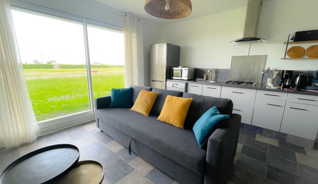 La Digue appartement vue mer