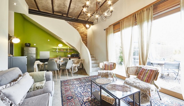 La distillerie - House at the foot of the vines with garden 6personnes