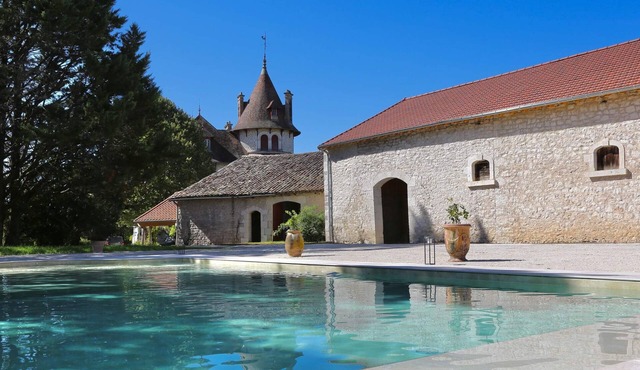 La dolce vita at the heart of Château de Peyronnenc