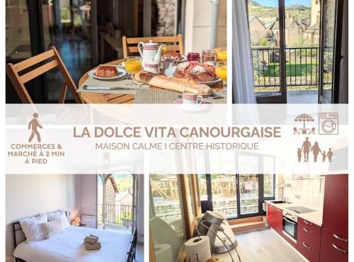 La Dolce Vita, au coeur de La Canourgue