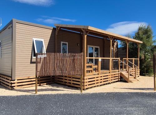 La Dolce Vita Méditerranéenne Mobil Home à 200m de la plage Parc Aquatique Camping 5 Etoiles Les Dunes