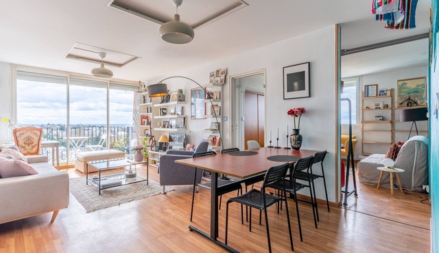 La Dolce Vita - vue sur la Garonne et à 20mns de Bordeaux