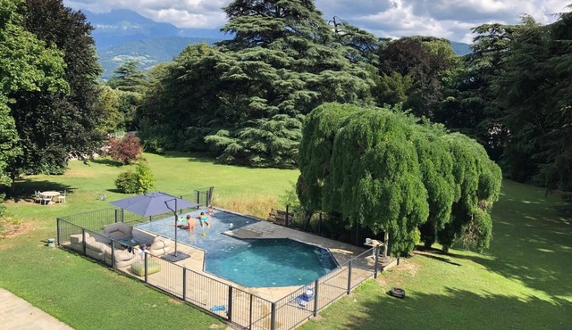 La Doménie - Exceptional 8-bedroom residence near CHU, train station and main roads