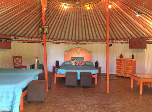 La Dorépontaise YOURTE MONGOLE