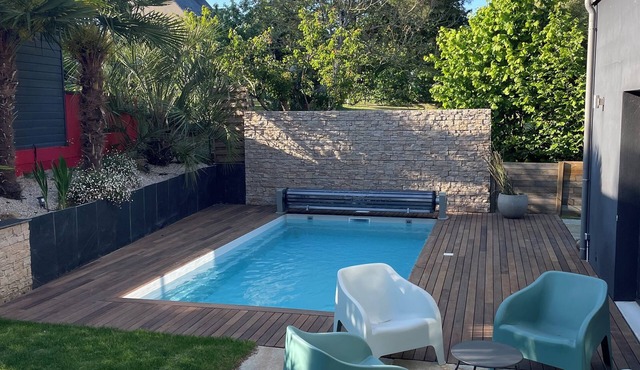 LA DOUCE ESCAPADE 5* NEAR DINARD BORD DE RANCE