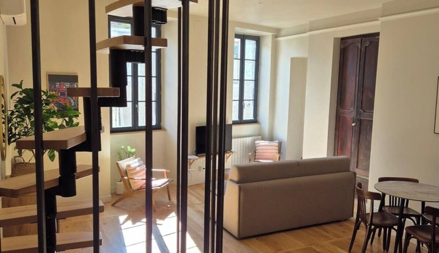 La douce Marteline, duplex sauna