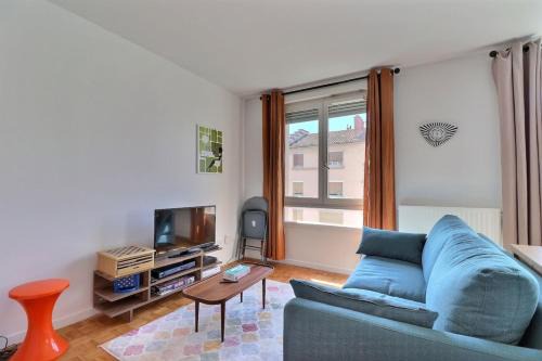 La Douce Parenthèse - Studio with garage - Lyon 4th