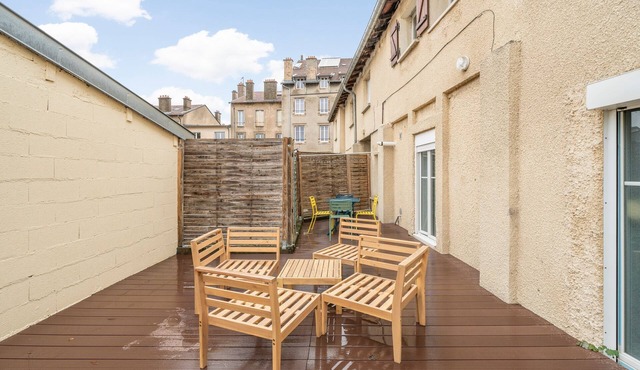 La Douceur de Nancy - Appt refait à neuf