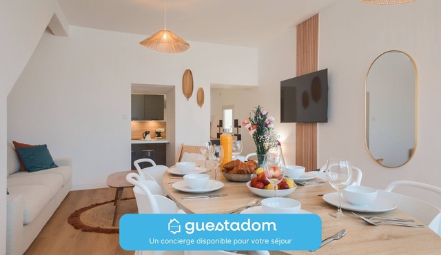 La Douceur - Wifi - Proche centre-ville