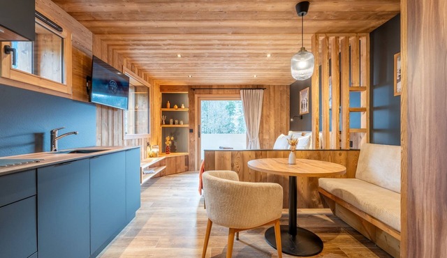 La Duche 101 2-person apartment, 400 m from the Grand Bornand ski slopes